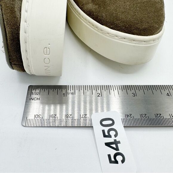 Vince Women’s Garvey 2 Genuine Shearling Lined Slip-On Sneaker Sz 6 - Picture 12 of 12